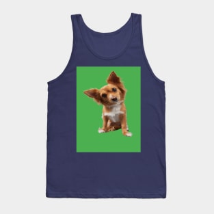 Little dog Tank Top